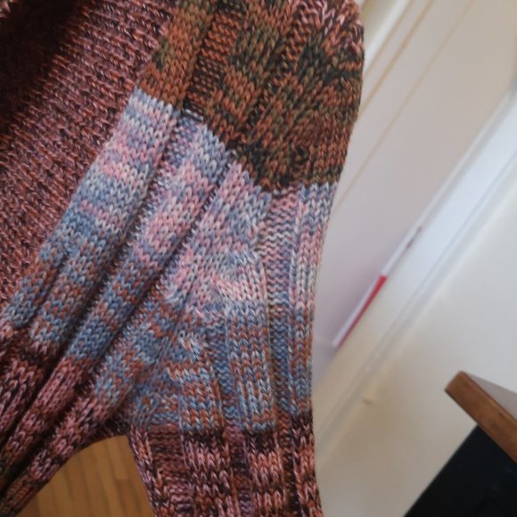 2/$40 Michel Martin open wool sweater / cardigan - Picture 6 of 12